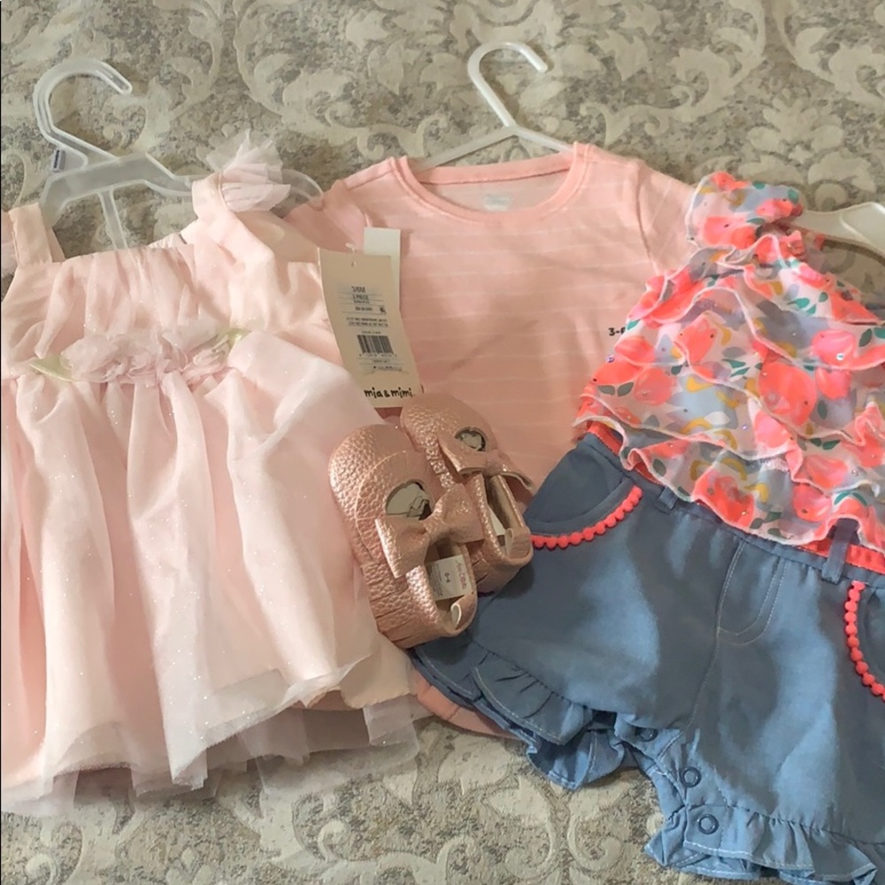 3-6 months Bundle